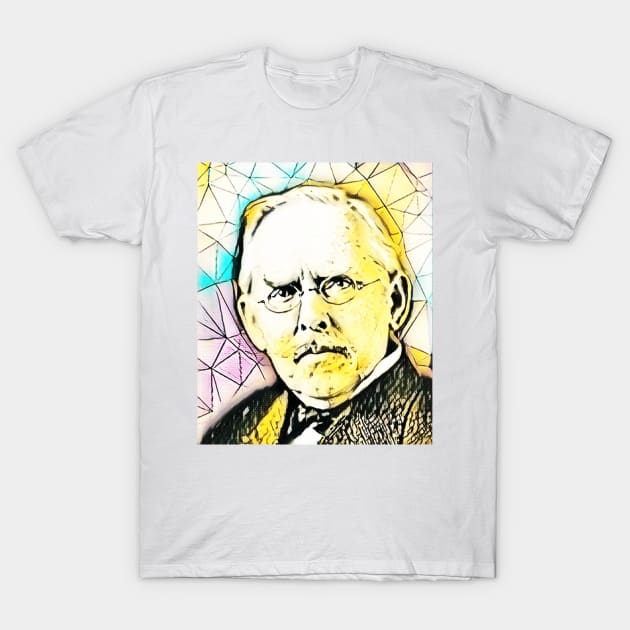 Jacob Riis artwork 3 T-Shirt by JustLit